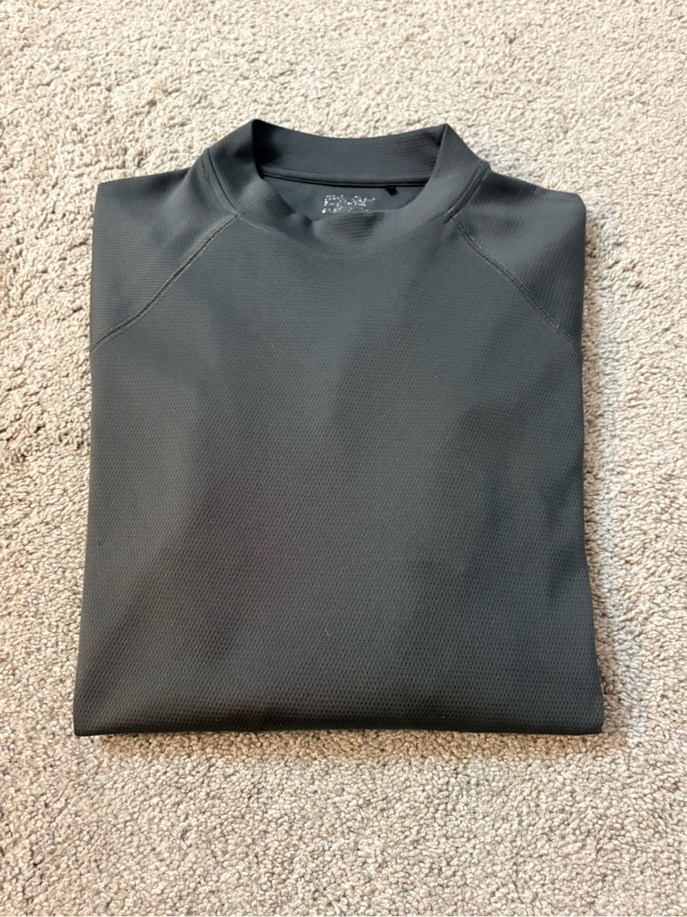 Ping XXL Lightweight Gray Long Sleeve T